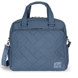 **NWT**Lug boxer Matte Luxe VL in slate blue